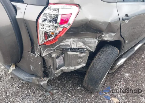 2010 Toyota Rav4 from USA, damaged, VIN 2T3BF4DV8AW075823